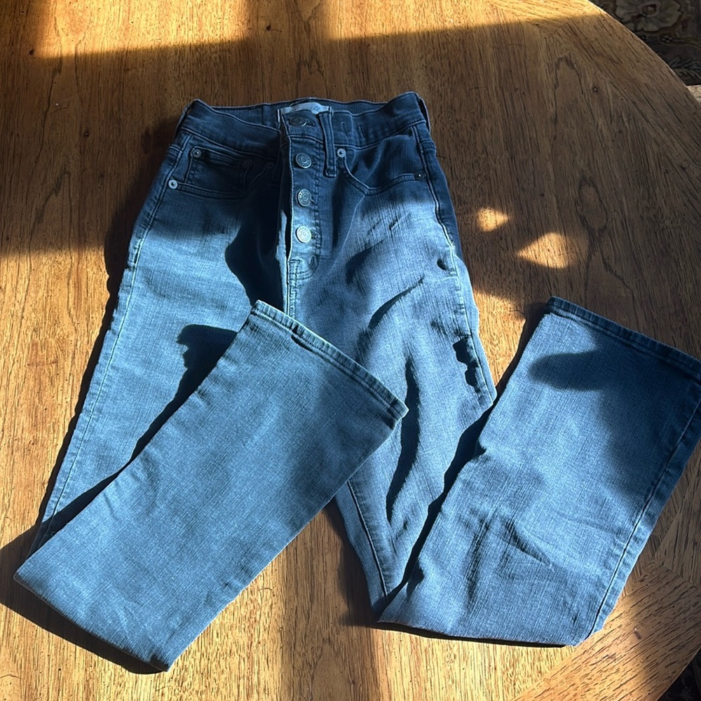 Madewell Cali denim boot